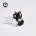 Electric forklift contactor switch